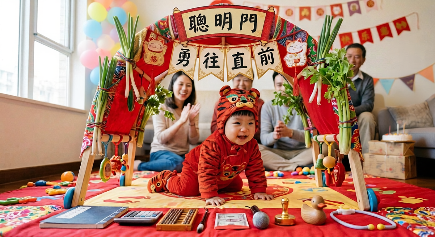 Q菲抓週派對服務